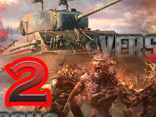 free online games - Tank VS Zombies 2