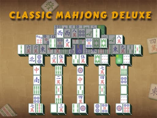 free online games - Classic Mahjong Deluxe