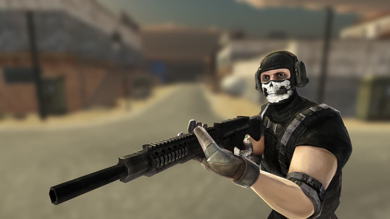 free online games - Masked Forces