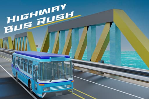 free online games - Highway Bus Rush