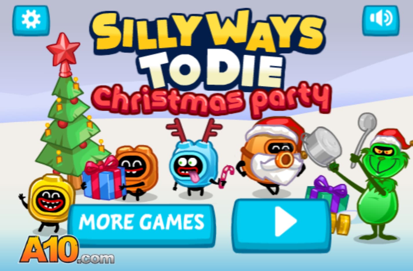 free online games - Silly Ways To Die Christmas Party