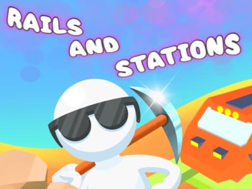 free online games - Rails and Stations