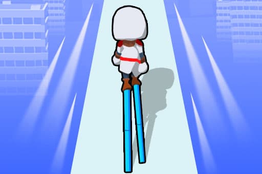 free online games - Heels Stacky Rush 3D