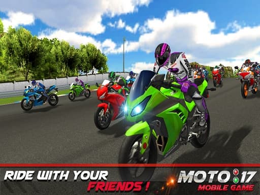 free online games - Real Moto Bike Race Game Highway 2020