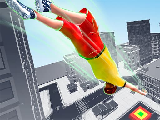 free online games - Backflip Parkour