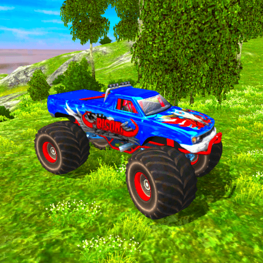 free online games - Real Simulator Monster Truck