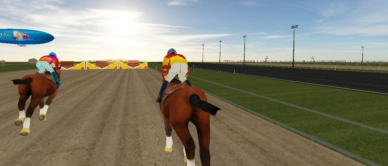free online games - Horse Ride Racing