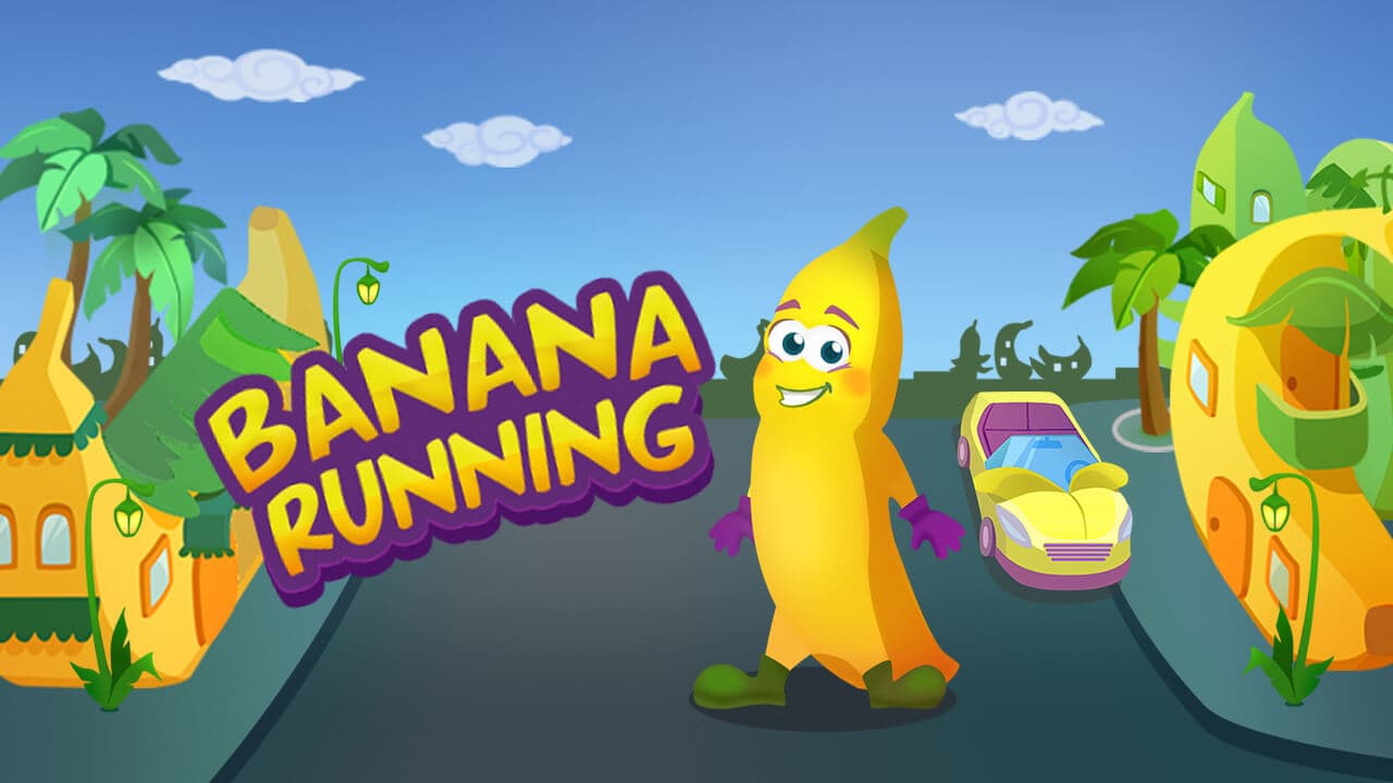 free online games - Banana Running