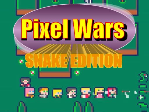 free online games - Pixel Wars Snake Edition