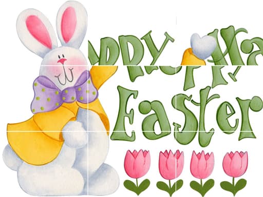 free online games - Easter Bunny Slide