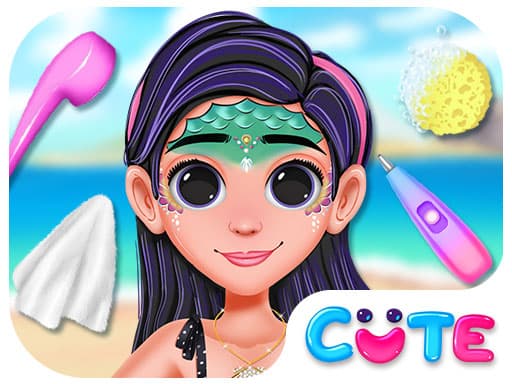free online games - Superhero Violet Summer Excursion