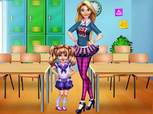 free online games - First Day Of School Preps