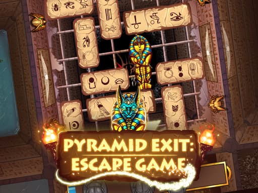 free online games - Pyramid Exit Escape Game