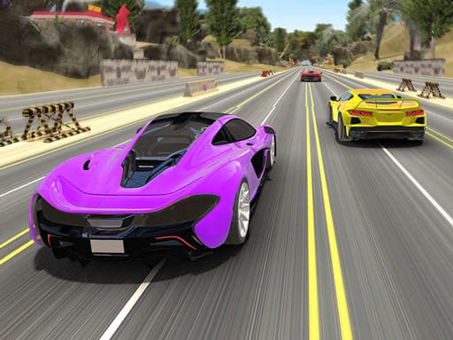 free online games - Street Car Race Ultimate