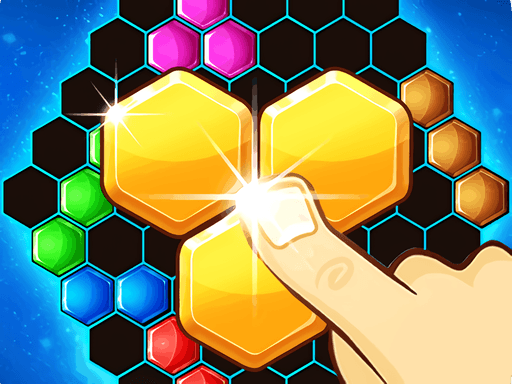 free online games - Hexa 2048 Puzzle  Block Merge