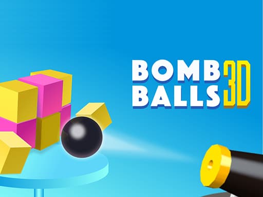 free online games - Bomb Balls 3D