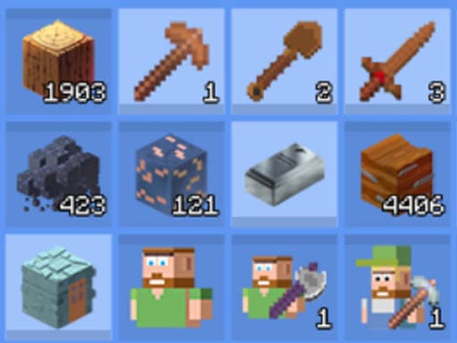 free online games - Grindcraft Remastered