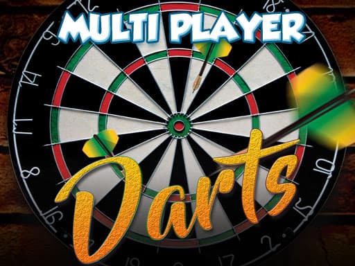 free online games - Dart Tournament Multi player