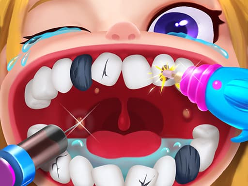 free online games - Dental Care Game