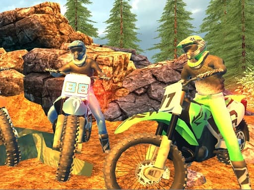 free online games - Offroad Motorcycle Bike Racing 2020