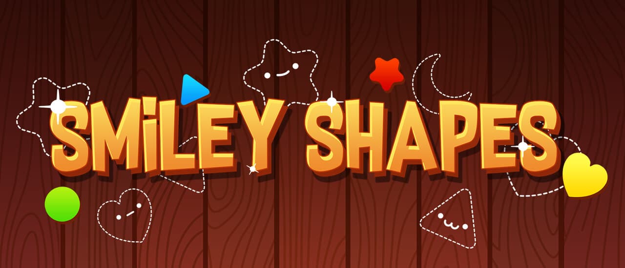 free online games - Smiley Shapes