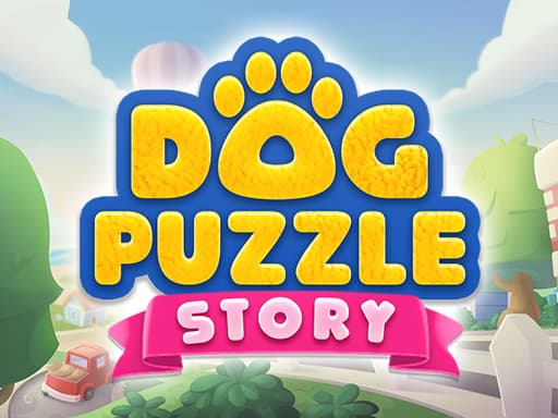 free online games - Dog Puzzle Story