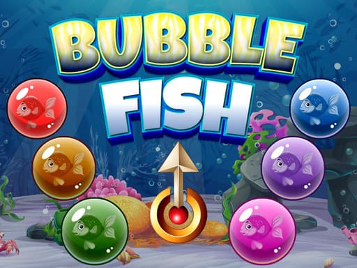 free online games - Bubble Fish