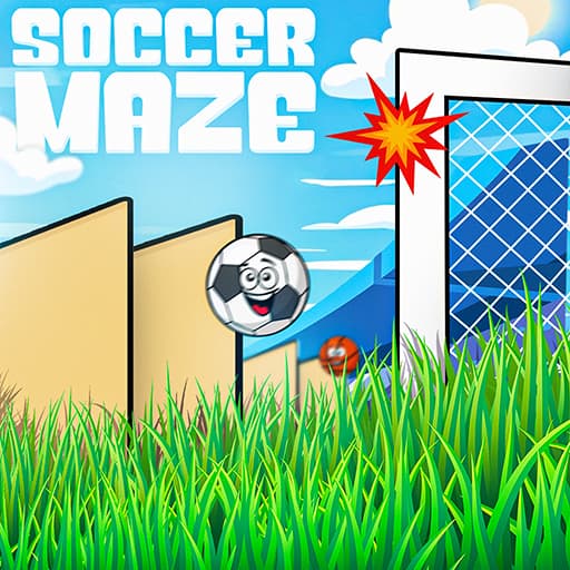 free online games - Soccer Maze