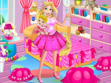 free online games - Sweet Baby Bedroom