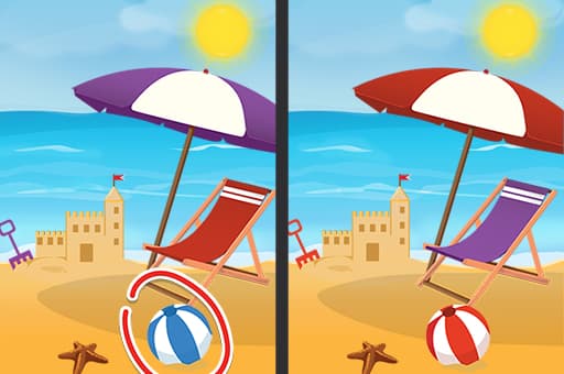 free online games - Spot The Difference  Seasons