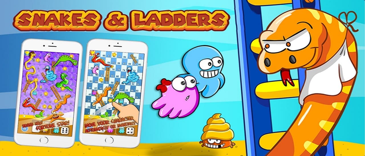 free online games - Snake On Ladders