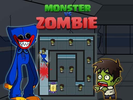 free online games - Monster Vs Zombie