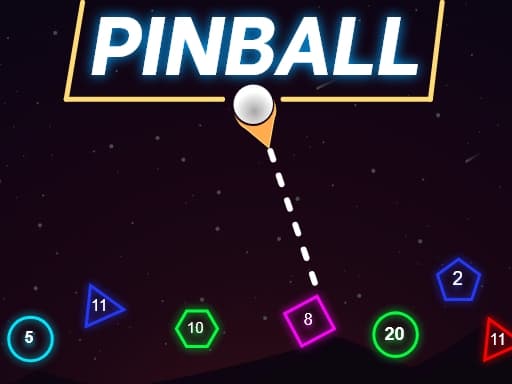 free online games - PinBall Brick Mania