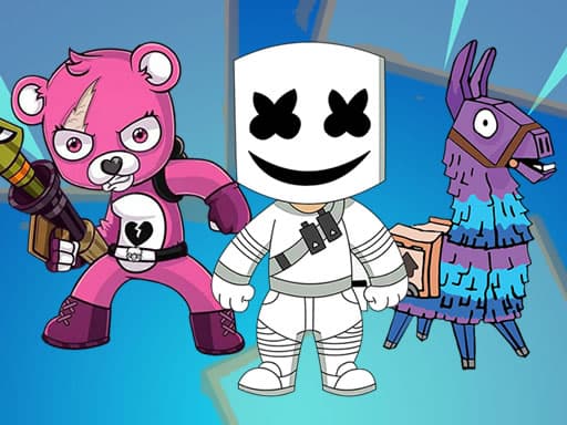 free online games - Battle Royale Coloring Book