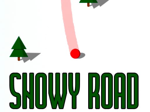 free online games - Snowy Road