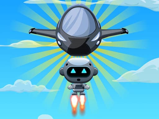 free online games - Flying Robot