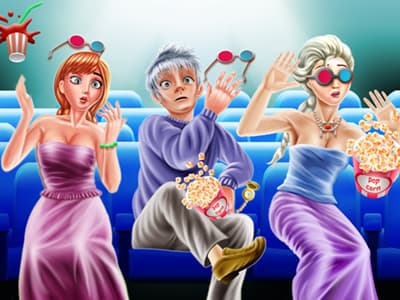 free online games - Ice Family Movie