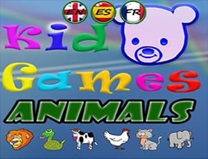 free online games - Kid Games Learn with Funny Animals