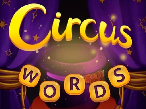free online games - Circus Words