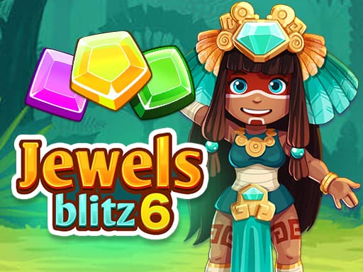 free online games - Jewels Blitz 6