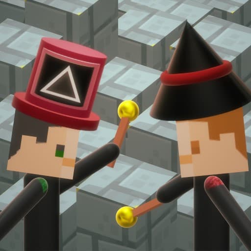 free online games - Duel of wizards