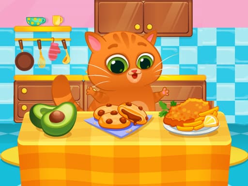 free online games - Lovely Virtual Cat