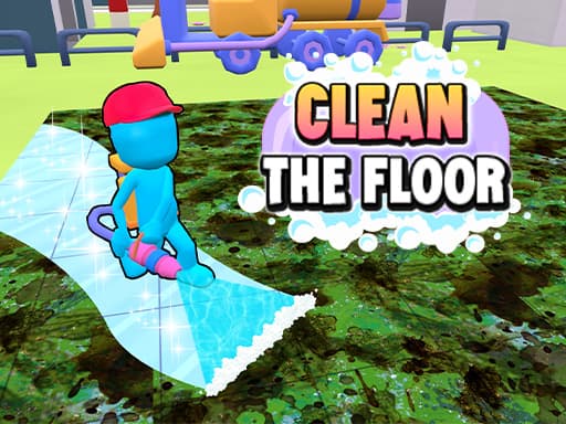 free online games - Clean The Floor