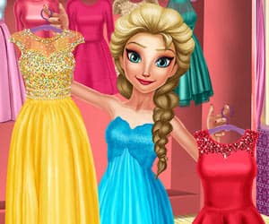 free online games - Ice Queen Fashion Day H5