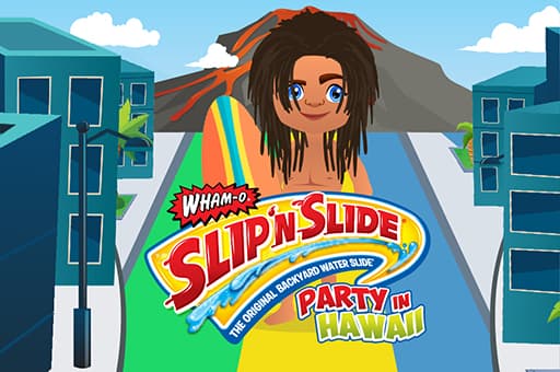 free online games - Wham O Slip N Slide