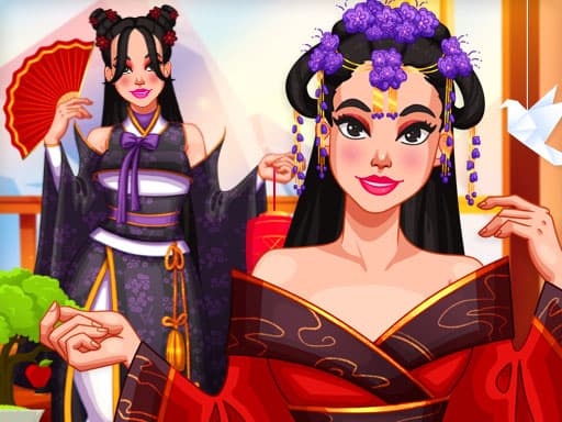 free online games - Kimono Fashion