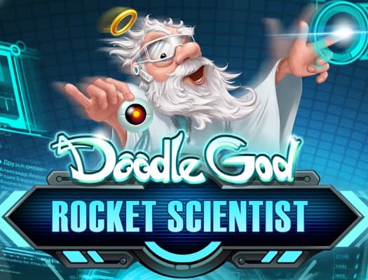 free online games - Doodle God Rocket Scientist