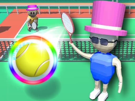 free online games - Poly Tennis