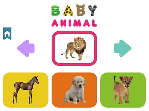 free online games - Baby Animal