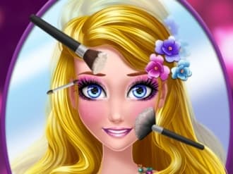 free online games - Modern Princess Perfect Make Up